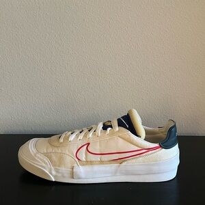 ❗️Nike Blazers Low - Off White, Blue, Red Gold and Black❗️